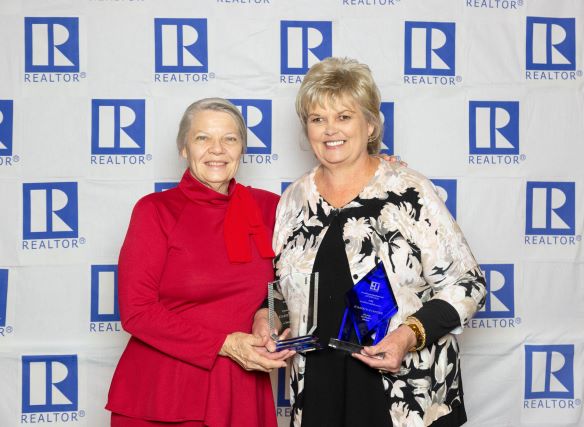 Whitney Buntenbach (r) - Association Achiever & President's Award