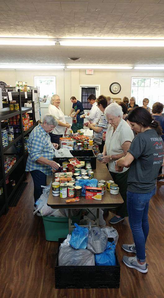 Sorting food